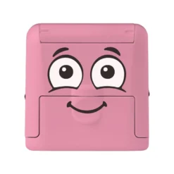 COLOP DIY Marky Stempelsett Navnelapper – Rosa