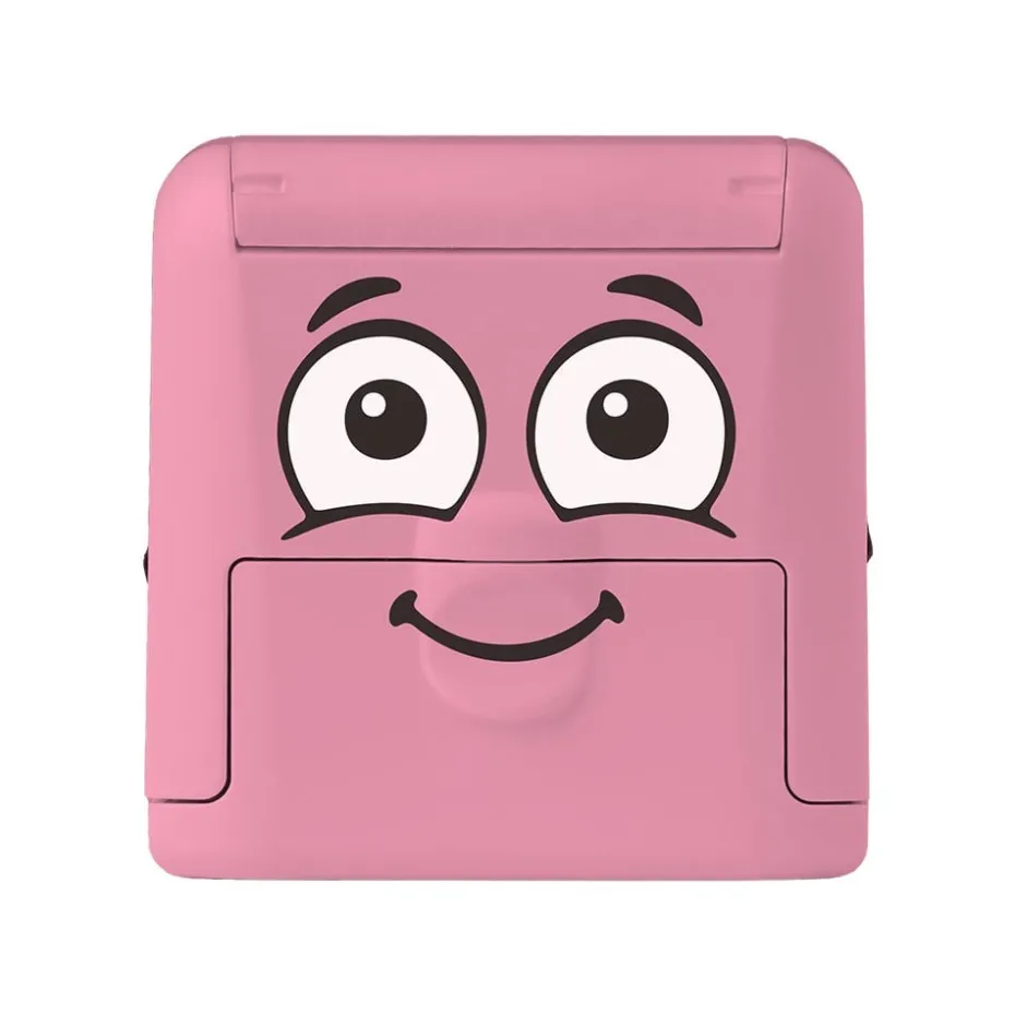 COLOP DIY Marky Stempelsett Navnelapper – Rosa