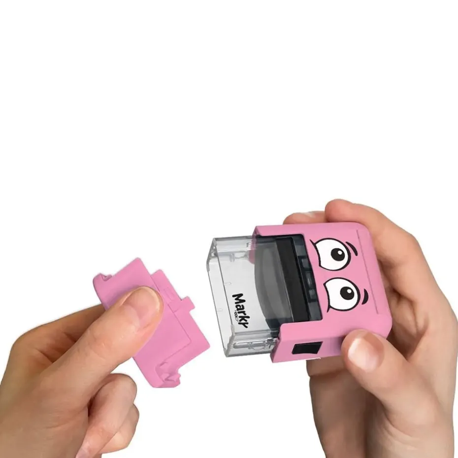COLOP DIY Marky Stempelsett Navnelapper – Rosa