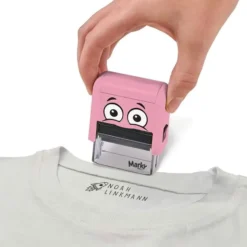 COLOP DIY Marky Stempelsett Navnelapper – Rosa