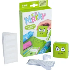 COLOP DIY Marky Stempelsett Navnelapper – Grønn