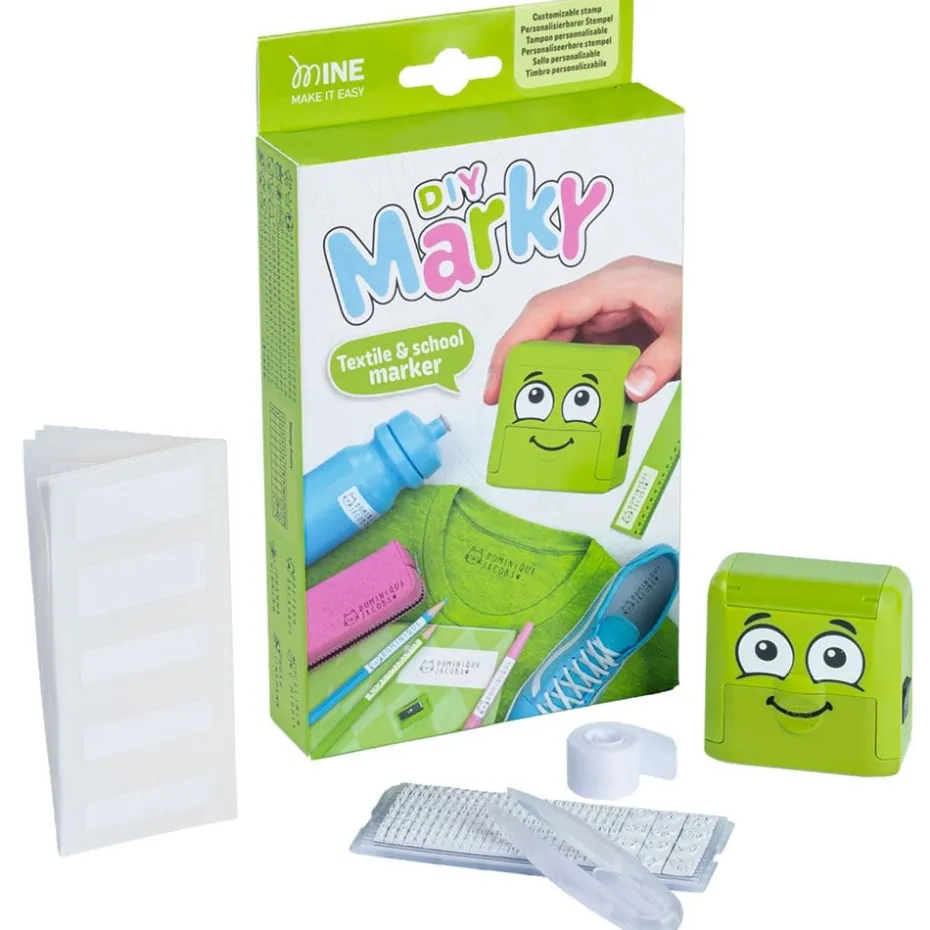 COLOP DIY Marky Stempelsett Navnelapper – Grønn