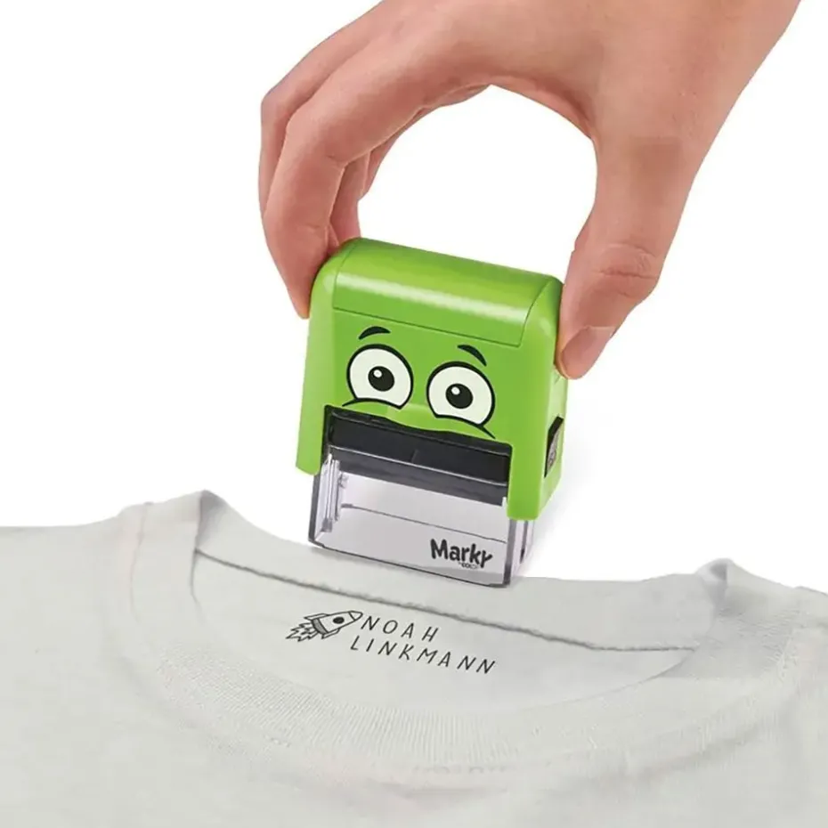 COLOP DIY Marky Stempelsett Navnelapper – Grønn