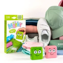 COLOP DIY Marky Stempelsett Navnelapper – Grønn