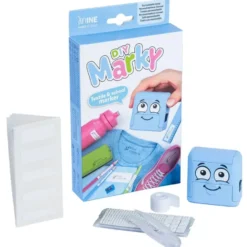 COLOP DIY Marky Stempelsett Navnelapper – Lys blå