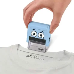 COLOP DIY Marky Stempelsett Navnelapper – Lys blå