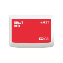 COLOP Make1 Stempelpute – 50x90mm – Brave Red
