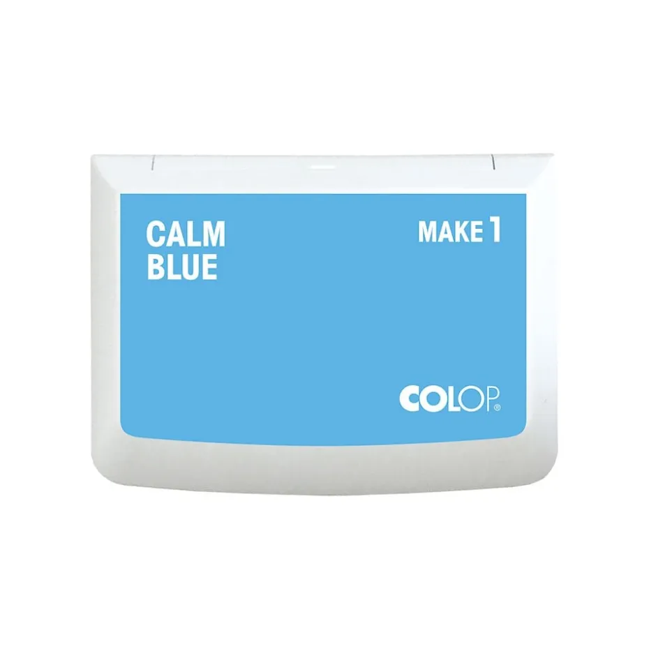COLOP Make1 Stempelpute – 50x90mm – Calm Blue