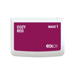 COLOP Make1 Stempelpute – 50x90mm – Cozy Red