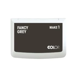 COLOP Make1 Stempelpute – 50x90mm – Fancy Grey (Sort)