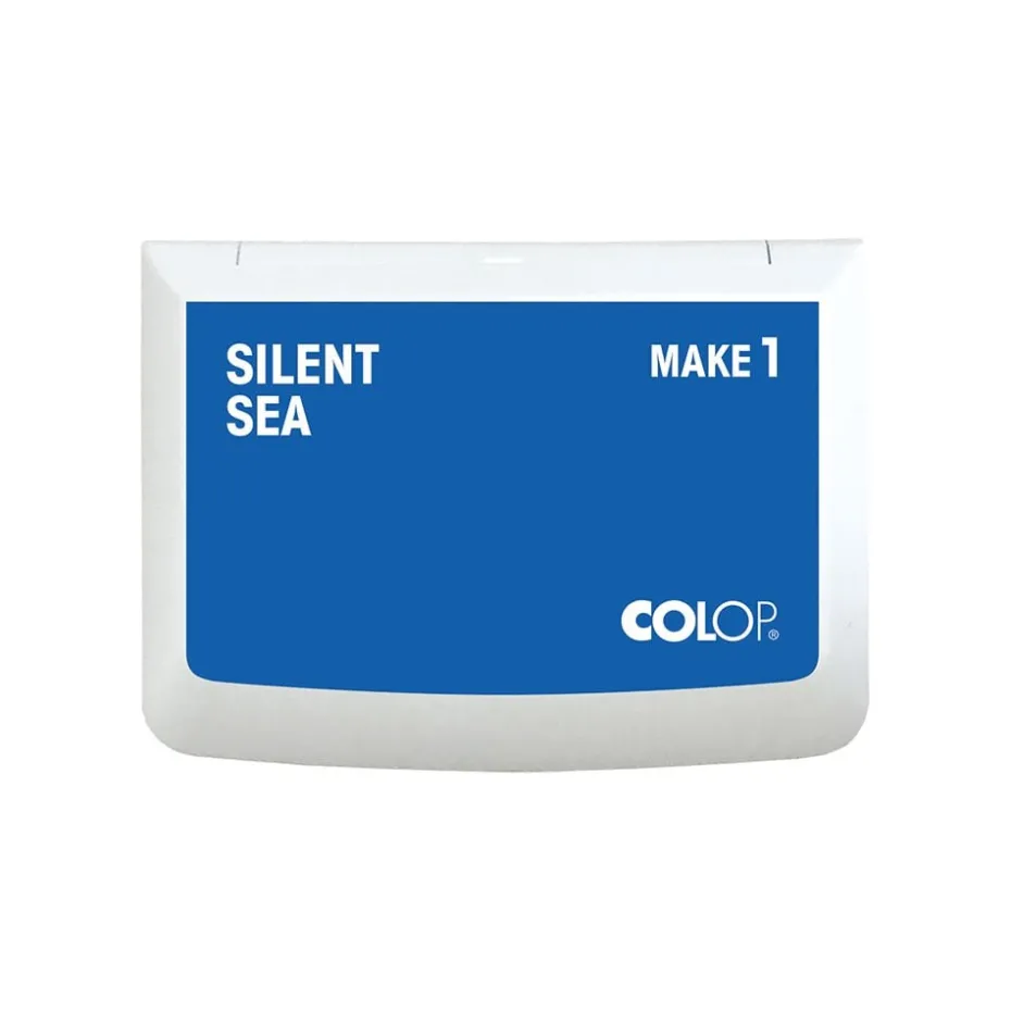 COLOP Make1 Stempelpute – 50x90mm – Silent Sea