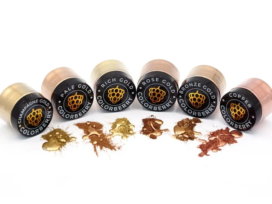 COLORBERRY Box – Bronze Box