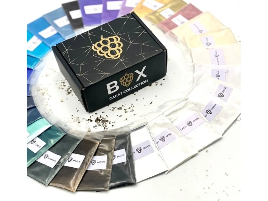 COLORBERRY Box 30x5g – Carat Box