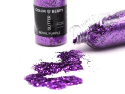 COLORBERRY Glitter Chunky 90g – CG12 Royal Purple