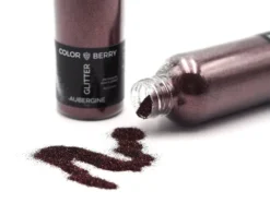 COLORBERRY Glitter Fine 90g – CG02 Aubergine