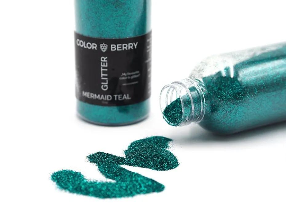 COLORBERRY Glitter Fine 90g – CG09 Mermaid Teal
