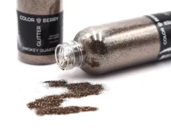 COLORBERRY Glitter Fine 90g – CG10 Smokey Quartz
