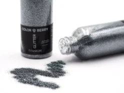 COLORBERRY Glitter Fine 90g – CG03 Titanium