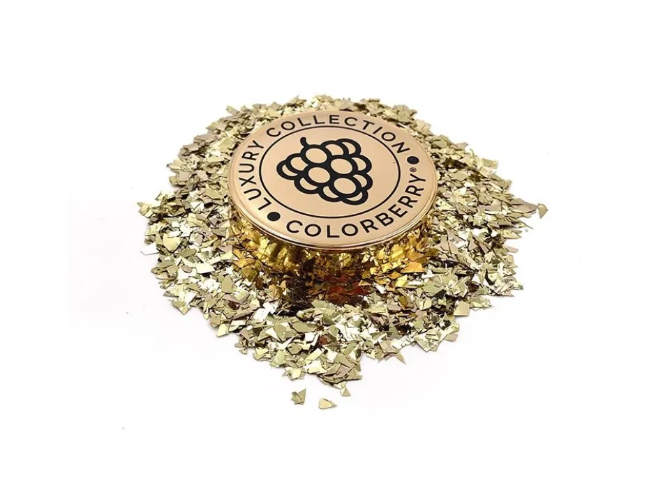COLORBERRY Luxury Collection 15g – Gold Drizzle