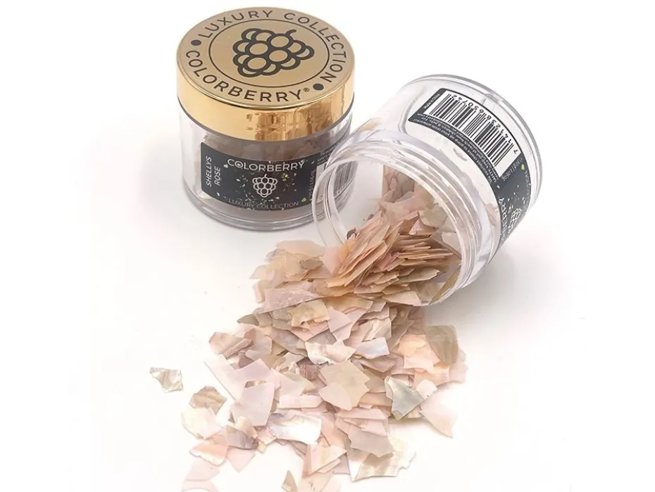 COLORBERRY Luxury Collection 30g – Shellys Rose