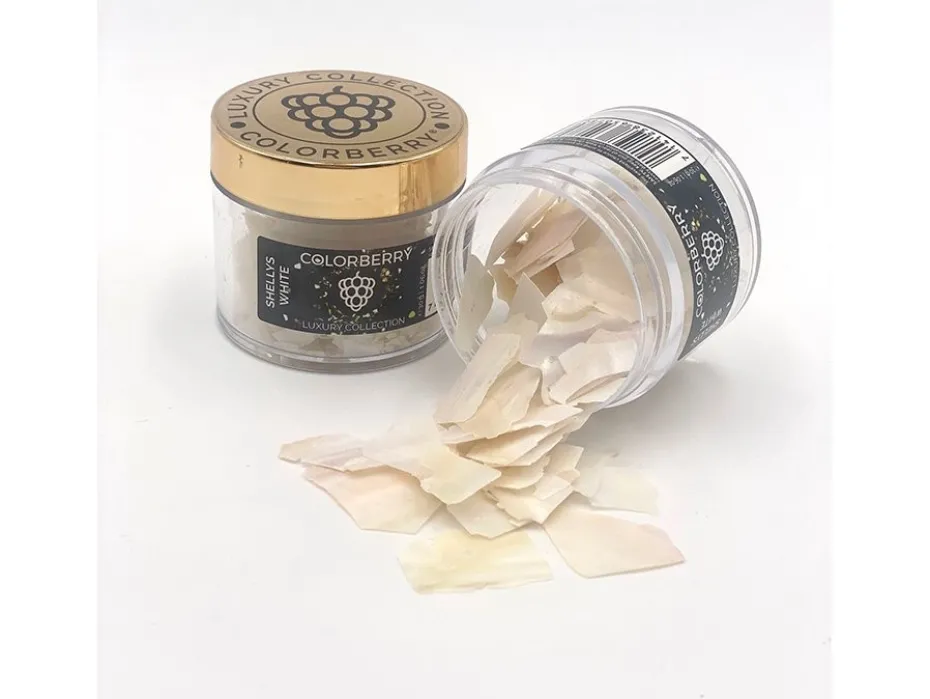 COLORBERRY Luxury Collection 30g – Shellys White