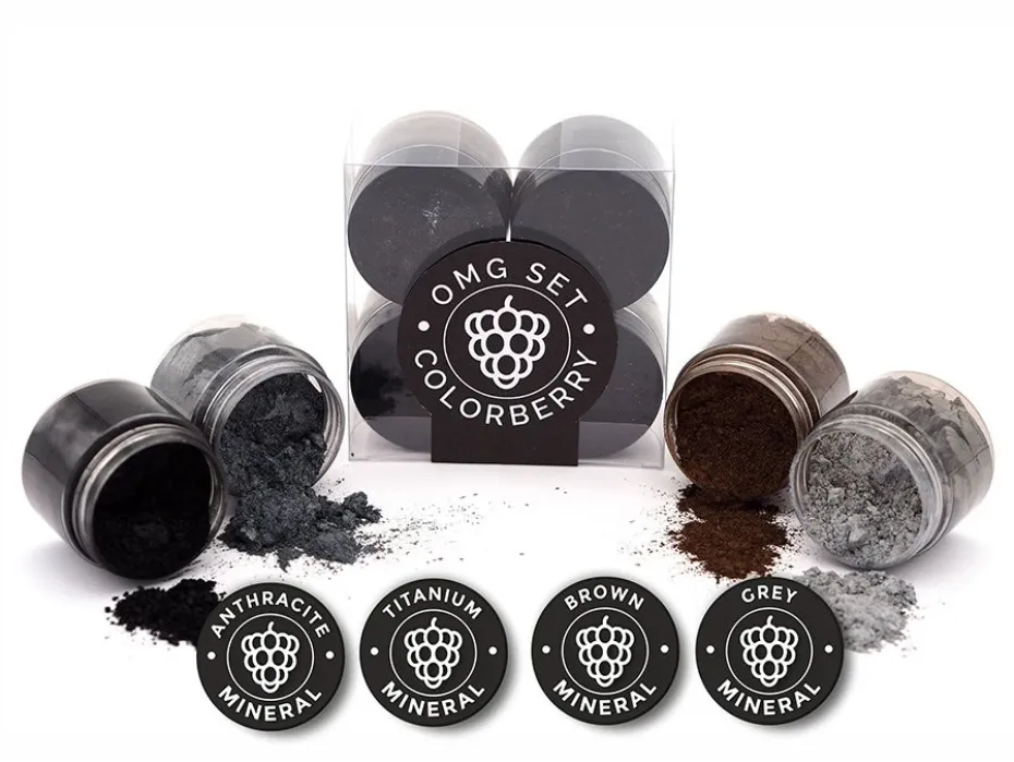COLORBERRY OMG Sett 4x25g – Mineral