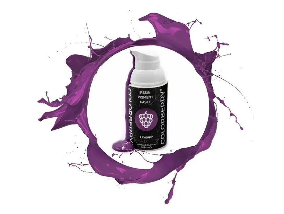 COLORBERRY Pigment Paste 30ml – Lavendy