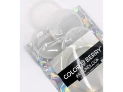 COLORBERRY Silicone Moulds 4stk – Rund Ø: 8cm