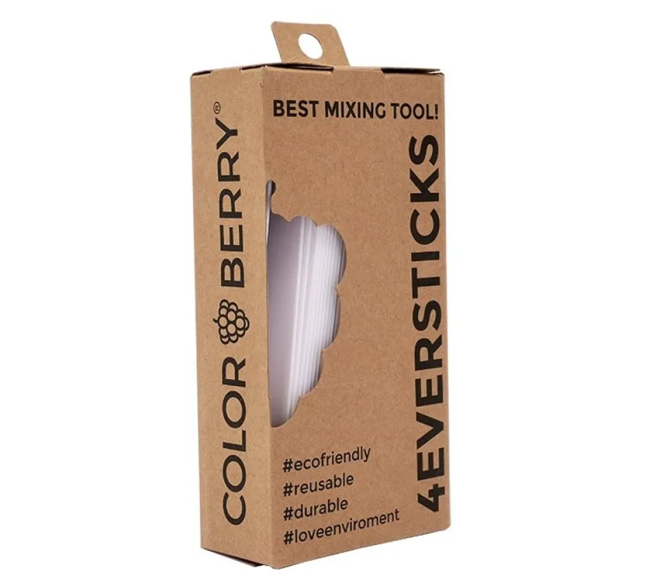 COLORBERRY Tools – 4Eversticks 50stk