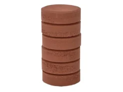Color Block Str.2 – 6stk – 40 Brun