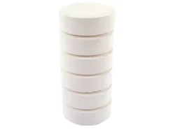 Color Block Str. 1 – 6stk – 43 Hvit