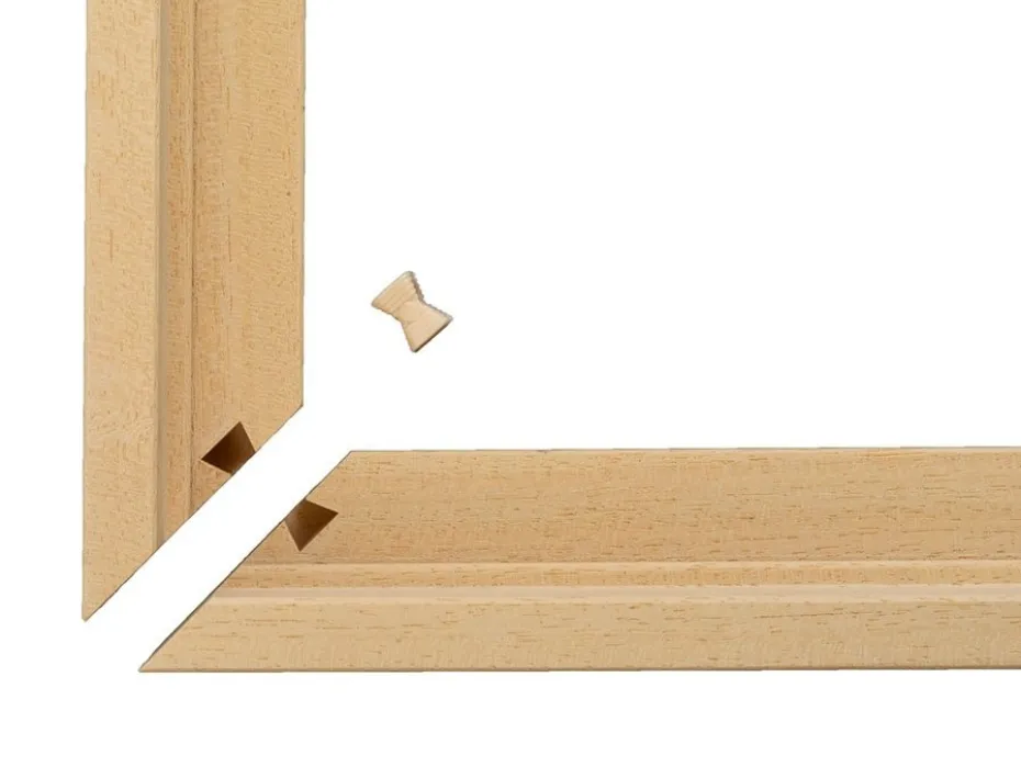Combiframe 3-1 Natur 2stk – 80Cm