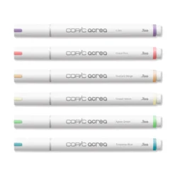 Copic Acrea Paint Marker – 0,8mm – Sett 6stk – Light