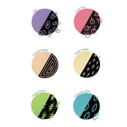 Copic Acrea Paint Marker – 0,8mm – Sett 6stk – Light