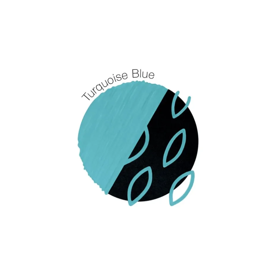 Copic Acrea Paint Marker – 0,8mm – Turquoise Blue