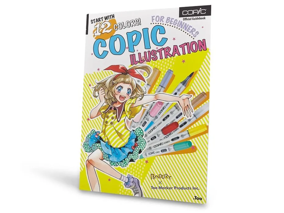 Copic Illustration for Beginners – Hefte
