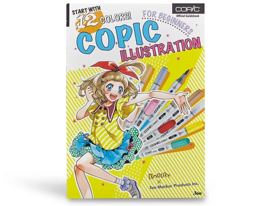 Copic Illustration for Beginners – Hefte