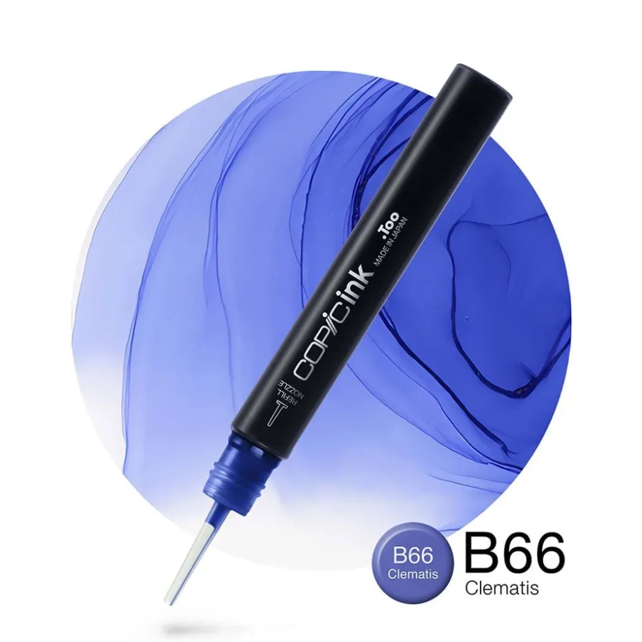 Copic Ink 12ml – B66 Clematis