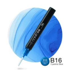 Copic Ink 12ml – B16 Cyanine Blue