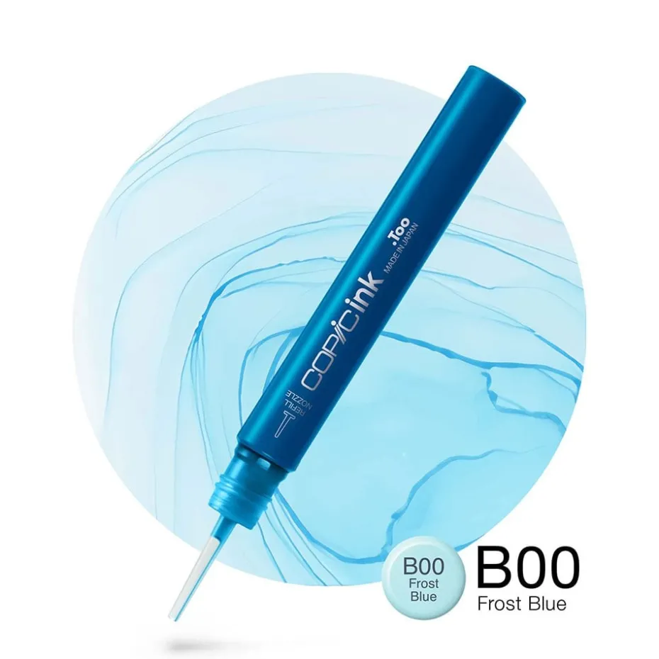 Copic Ink 12ml – B00 Frost Blue