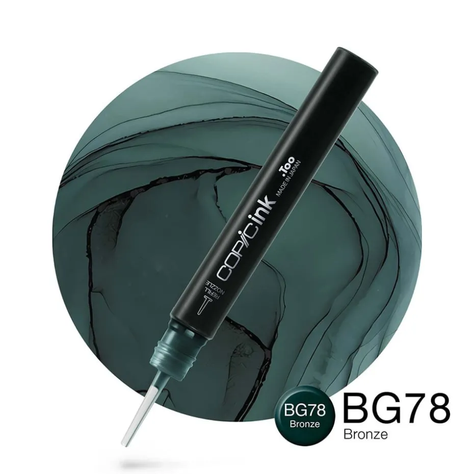 Copic Ink 12ml – BG78 Bronze