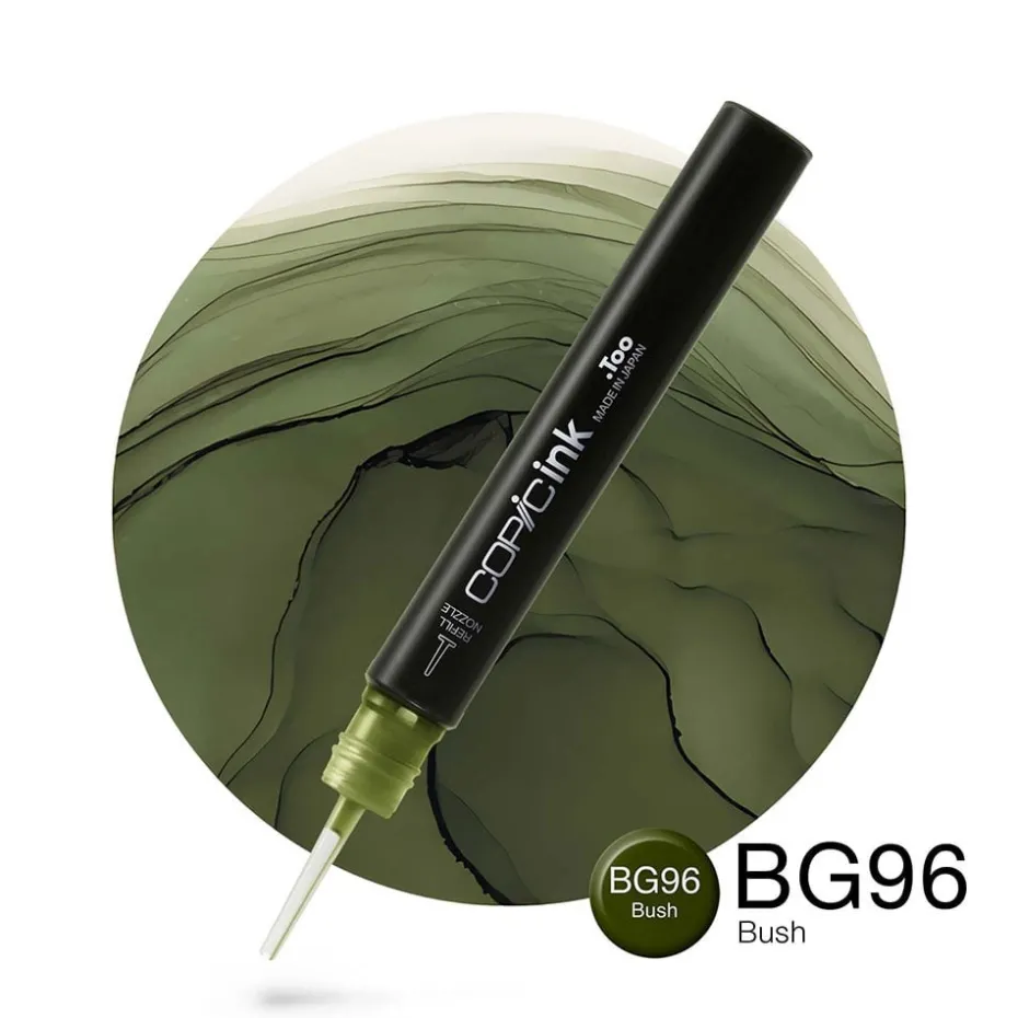 Copic Ink 12ml – BG96 Bush