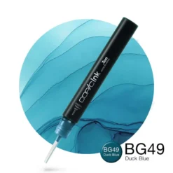 Copic Ink 12ml – BG49 Duck Blue