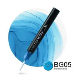 Copic Ink 12ml – BG05 Holiday Blue