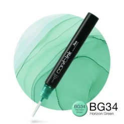 Copic Ink 12ml – BG34 Horizon Green