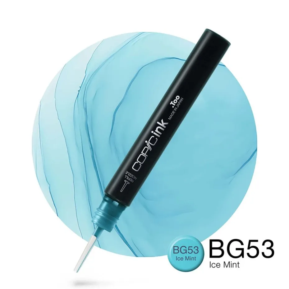 Copic Ink 12ml – BG53 Ice Mint