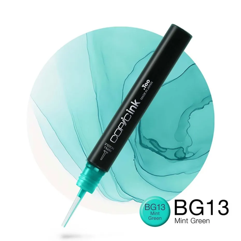 Copic Ink 12ml – BG13 Mint Green