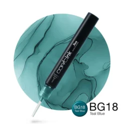 Copic Ink 12ml – BG18 Teal Blue