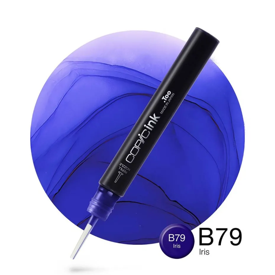 Copic Ink 12ml – B79 Iris