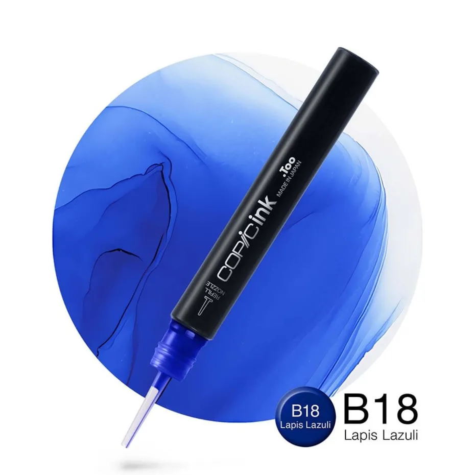 Copic Ink 12ml – B18 Lapis Lazuli
